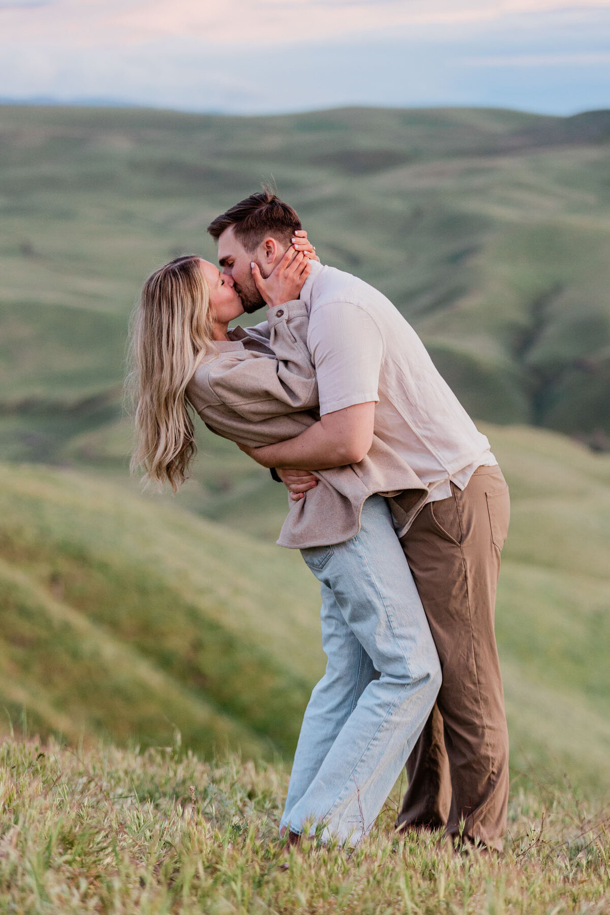 Alexis Hamey Bakersfield Engagement Portraits-25