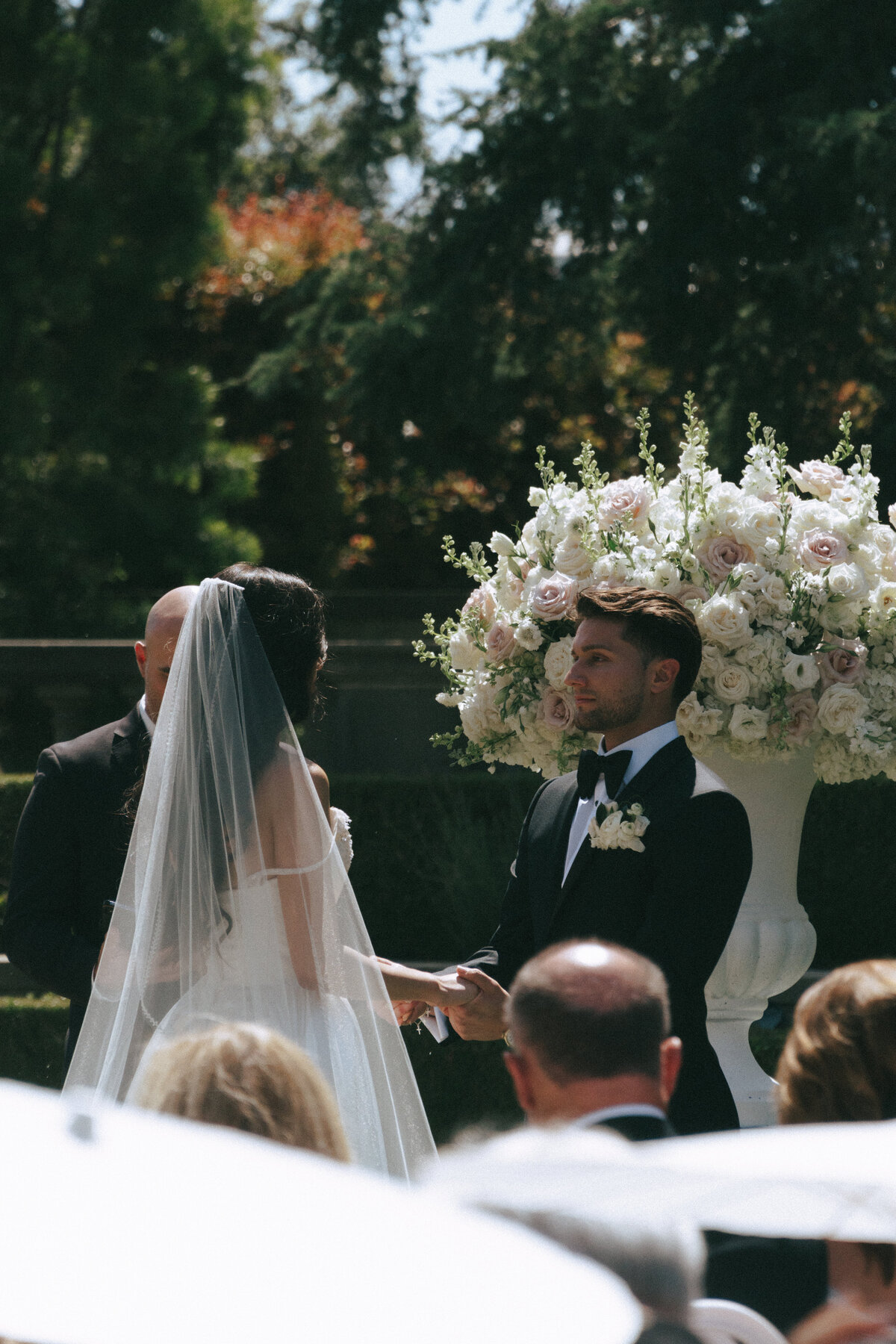 Luxury Beverly Hills California Wedding at Greystone Mansion and Gardens