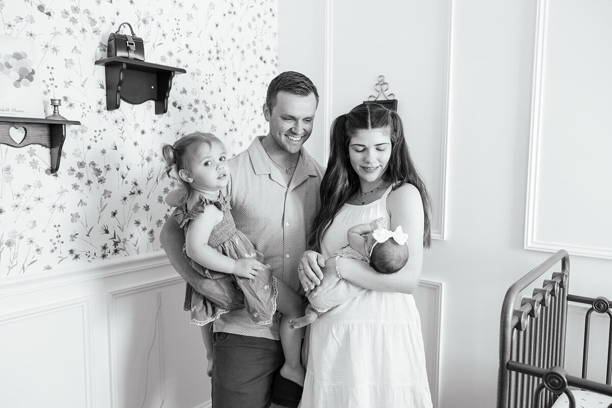 In Home Newborn 2024_Alexis Fox Photography + Westfield + Indiana + In Home + Newborn (51 of 88)