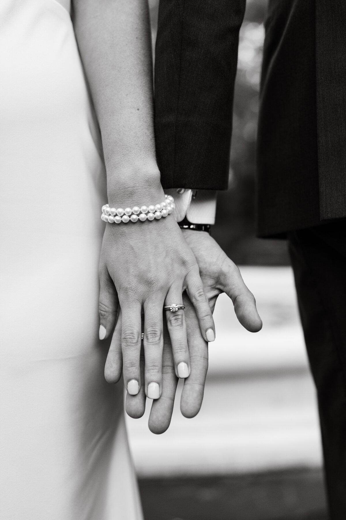 Sayen House and Gardens NJ Elopement 7