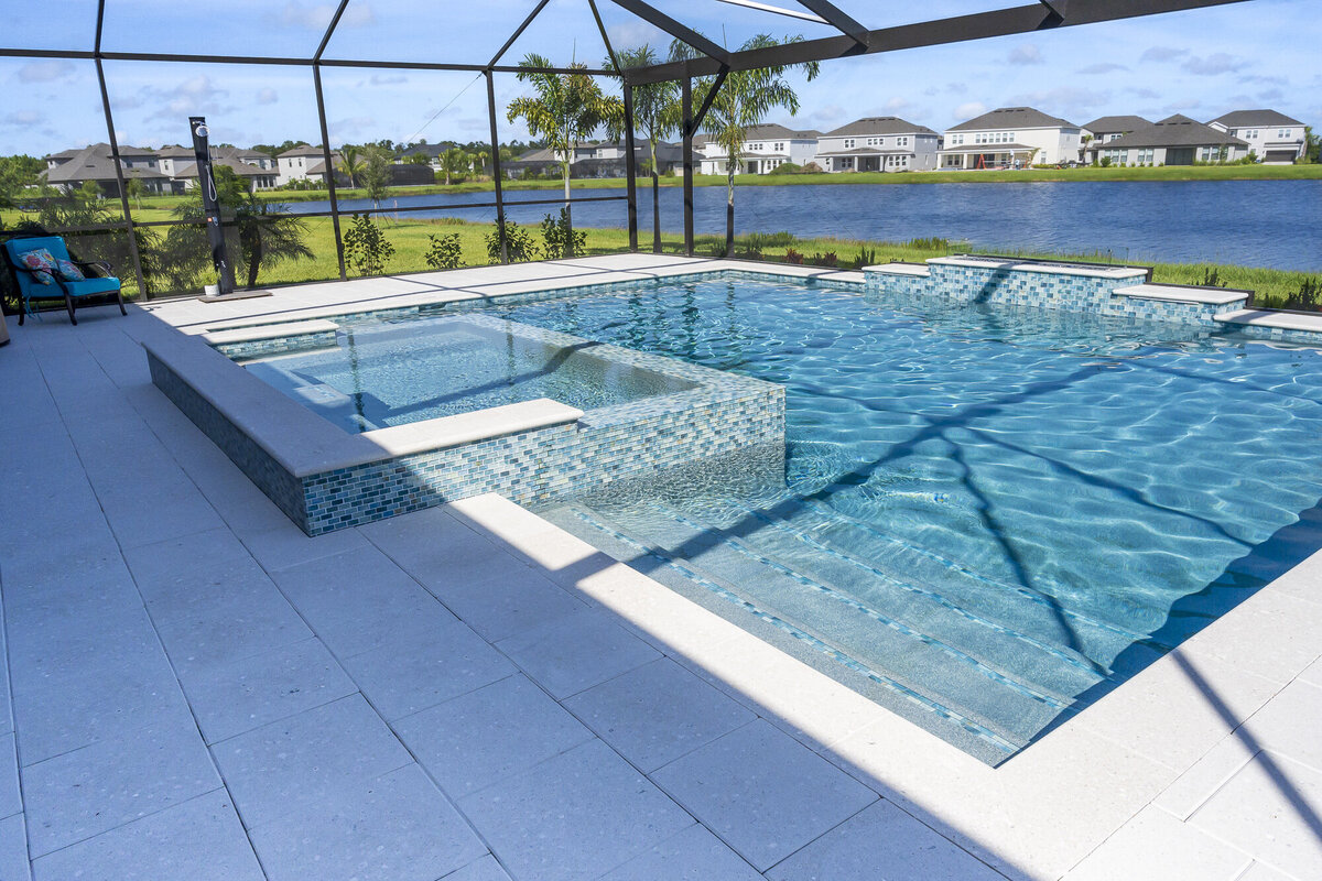 Mount Holly Custom Pool | Bradenton | Jackson Custom Pools