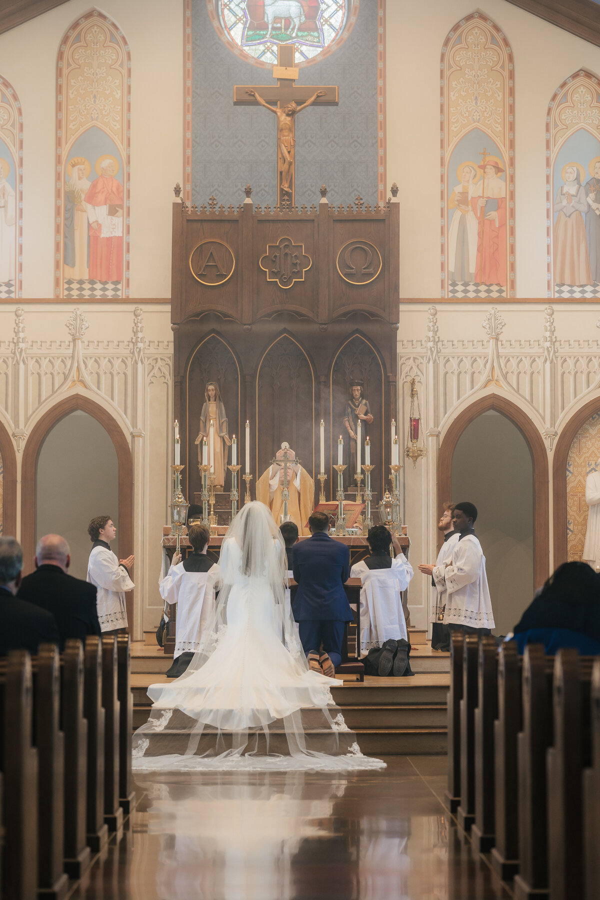 Elizabeth & John - St. Thomas More and Jimmie Austin Wedding - Highlights-52