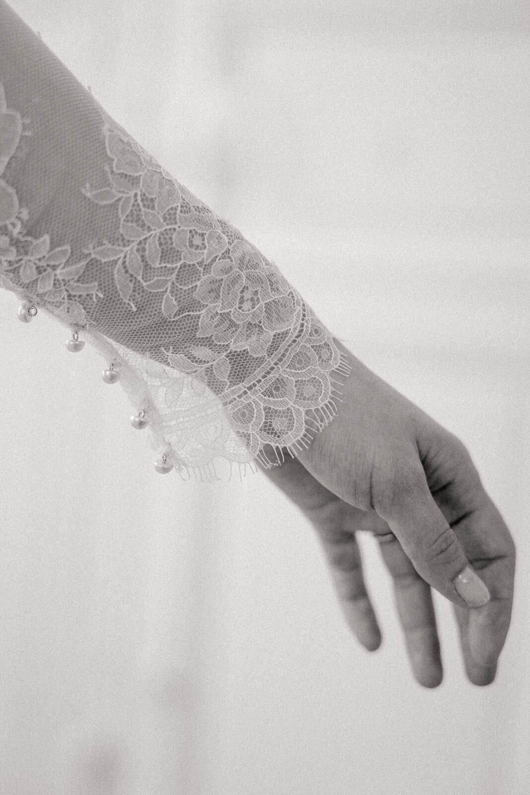 elegant wedding detail photography