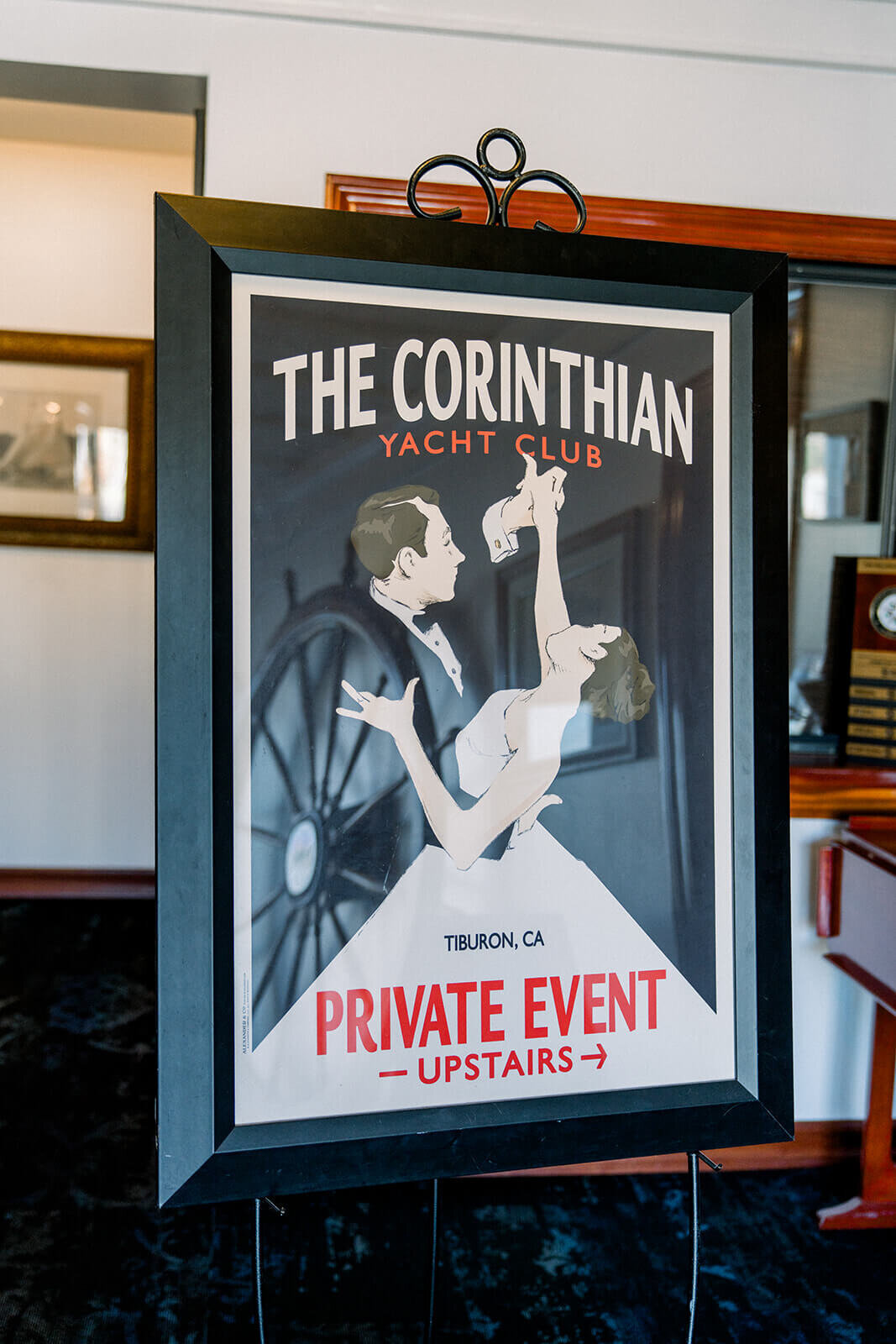 San Francisco Wedding Florist - Tiburon Wedding (117)