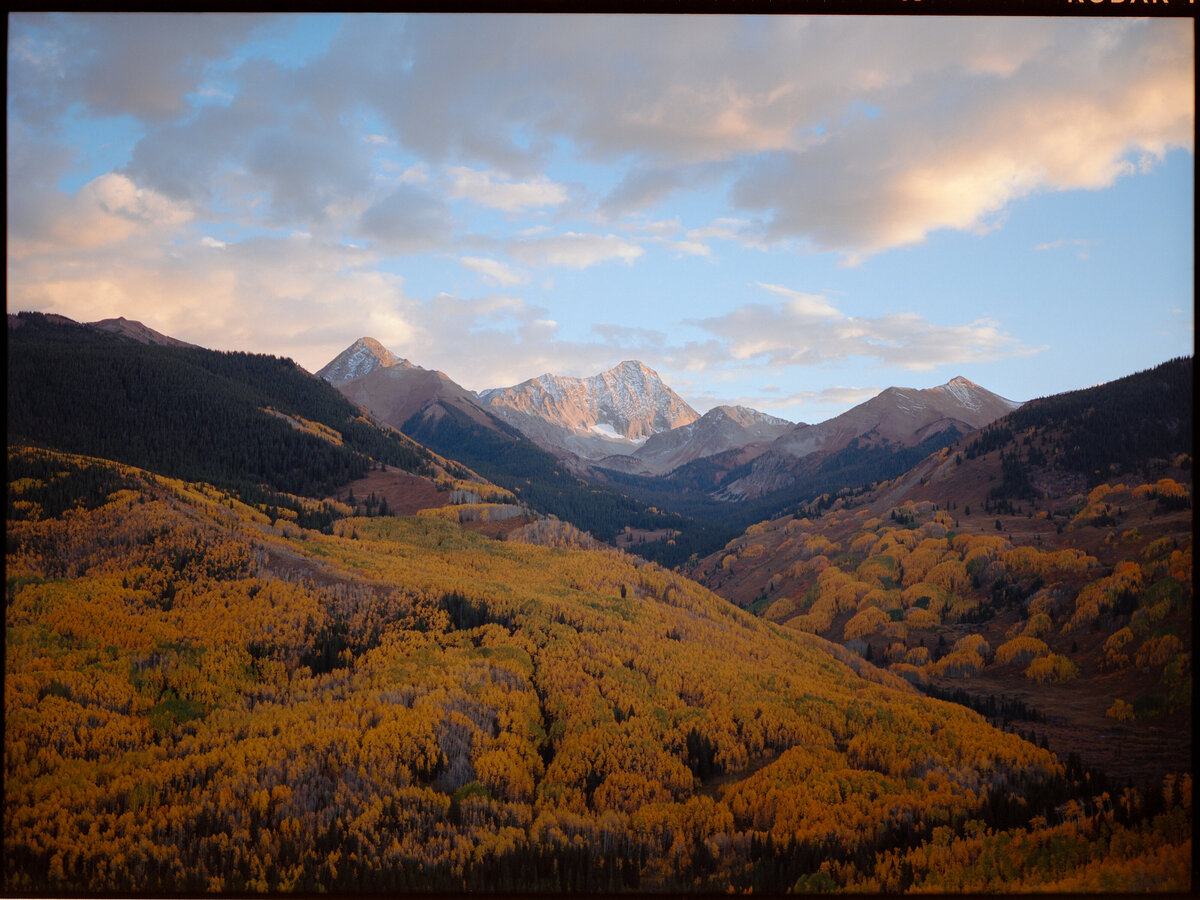 The Valley, Cap Peak Sunset (6x8)