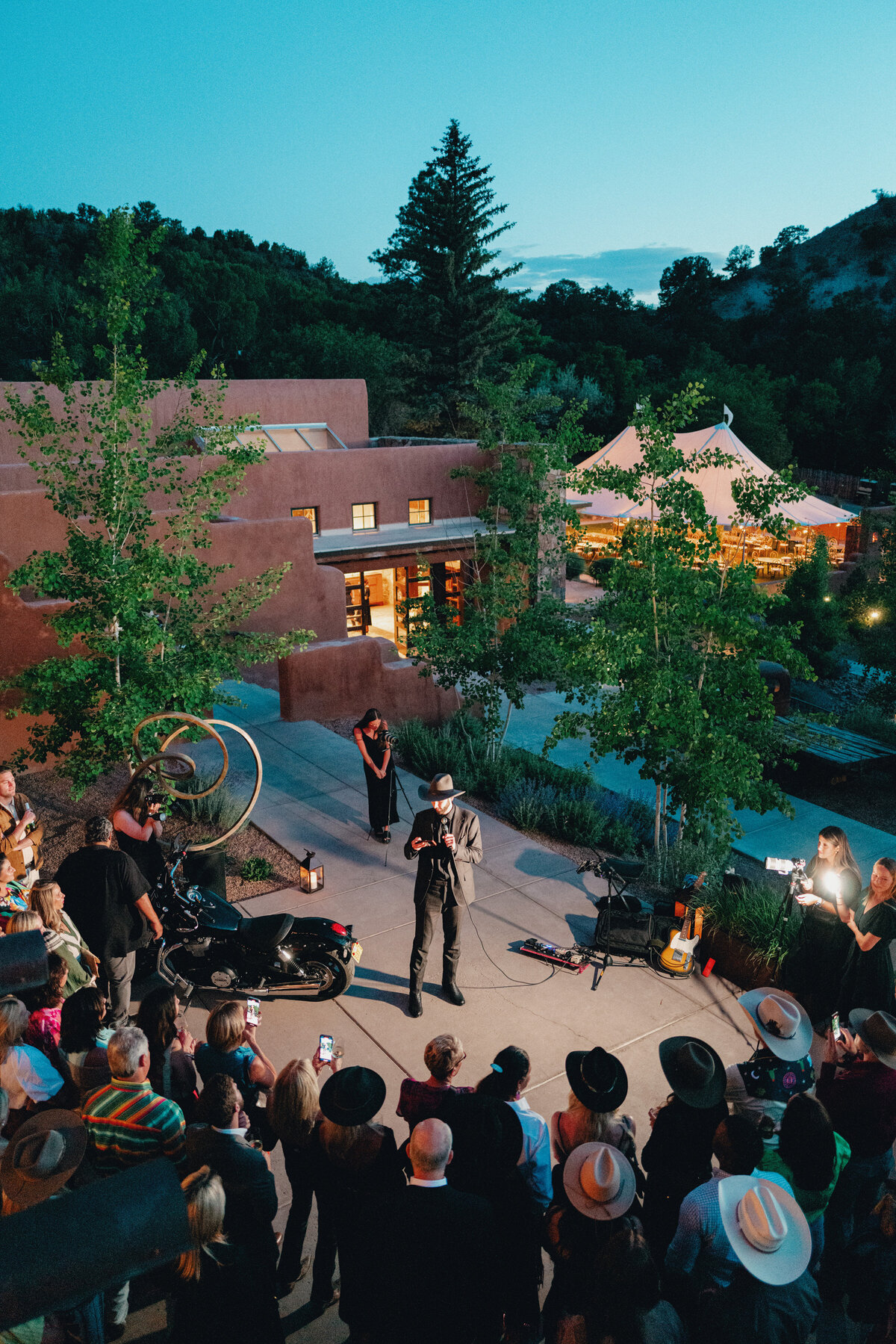 Santa Fe Wedding Rehearsal Dinner 823