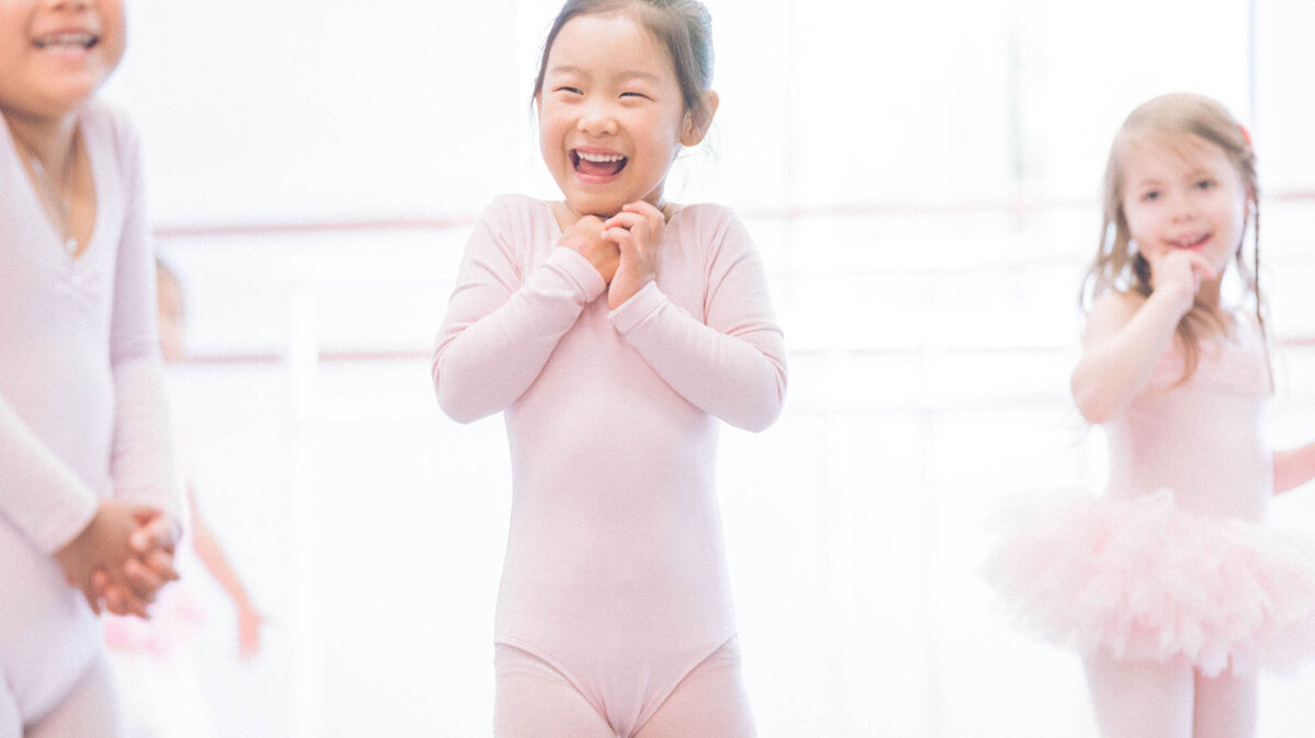 Studio Images West Coast Dance Conservatory Studio Pictures young dancers (3)