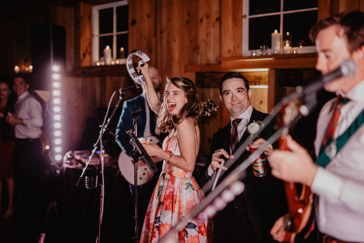bride-with-band-wedding-upstate