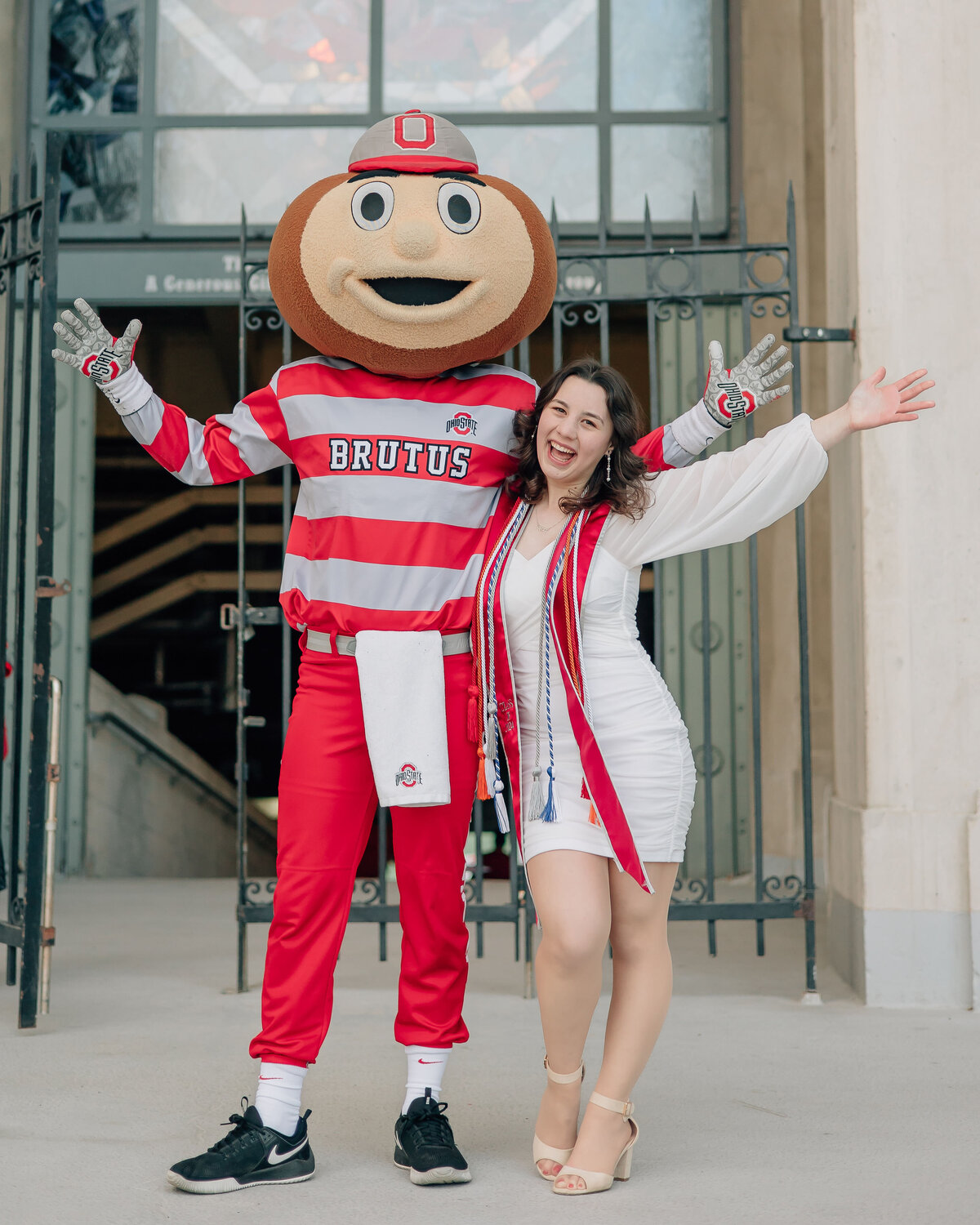 OSU Photographer | Ohio State Senior & Graduation Photos | Sword Photo
