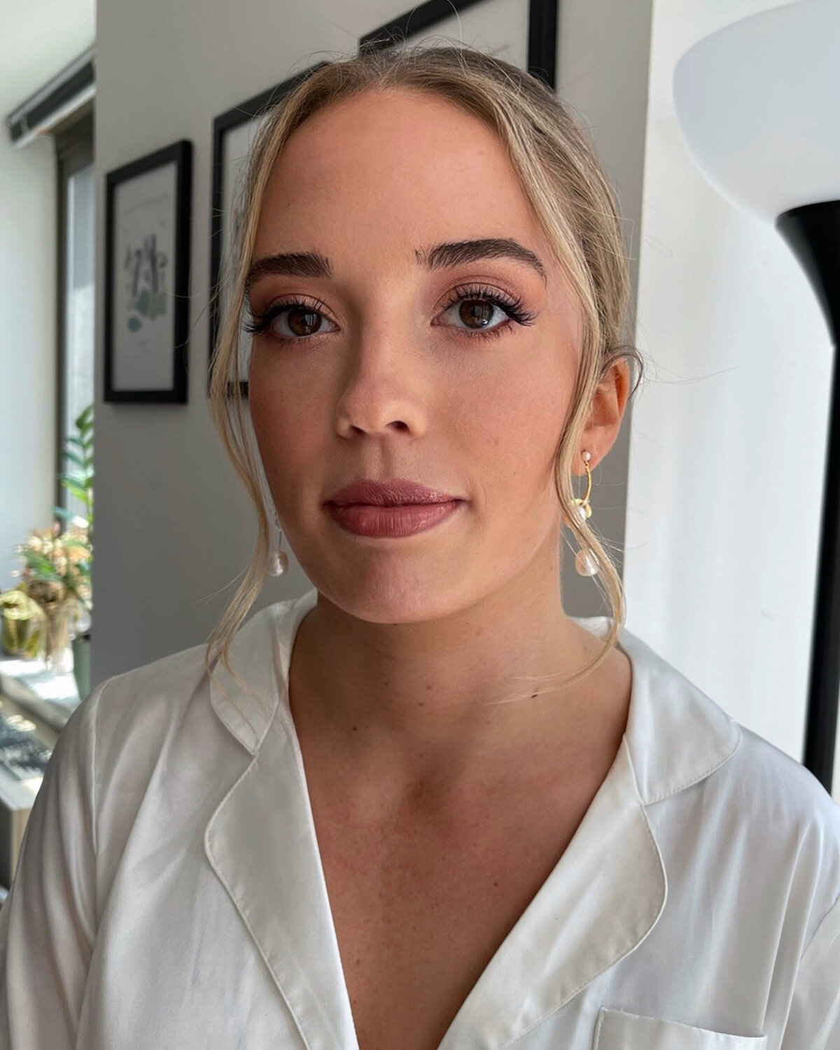 wedding makeup by lemondy