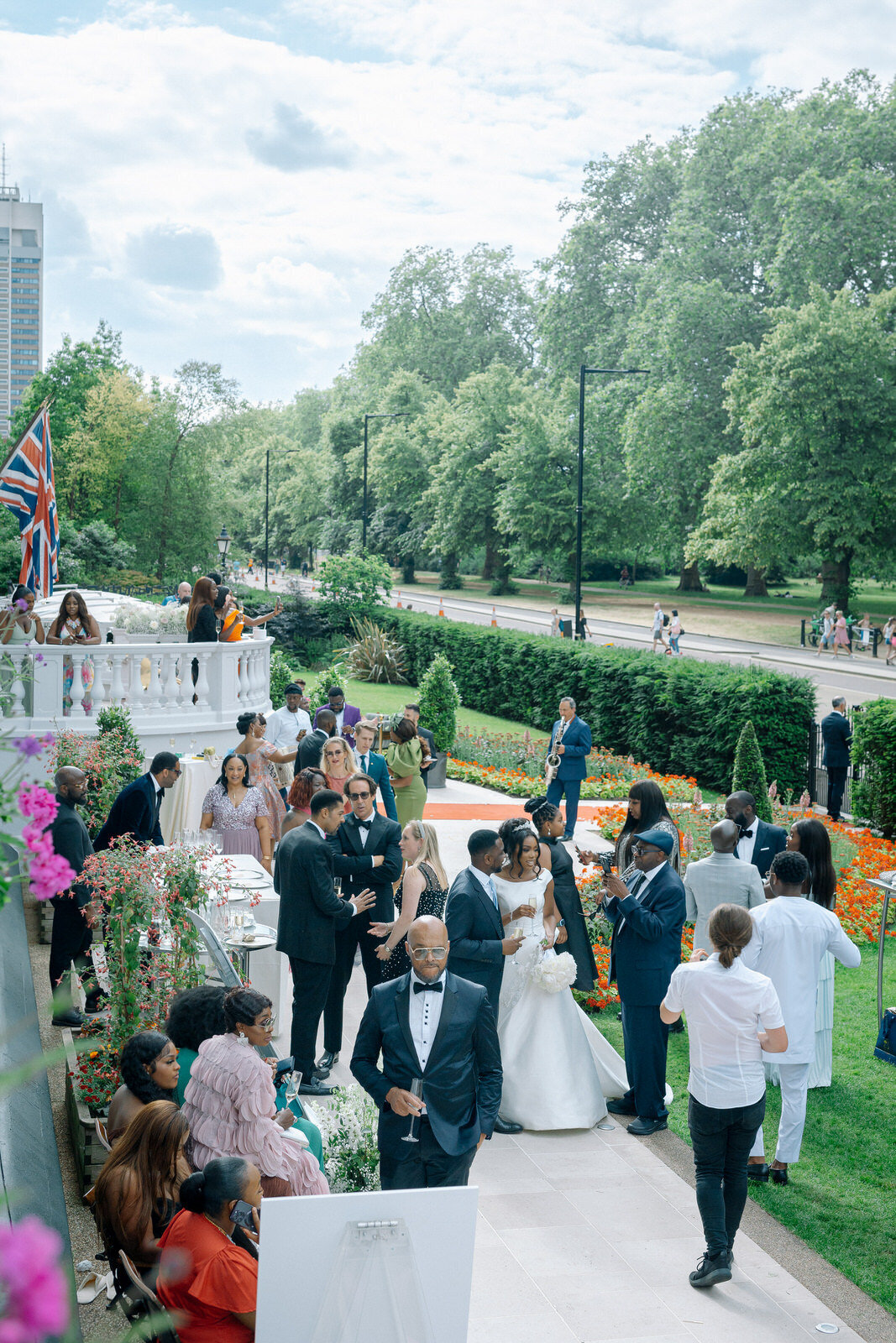 Mandarin Oriental London Wedding Planner 62