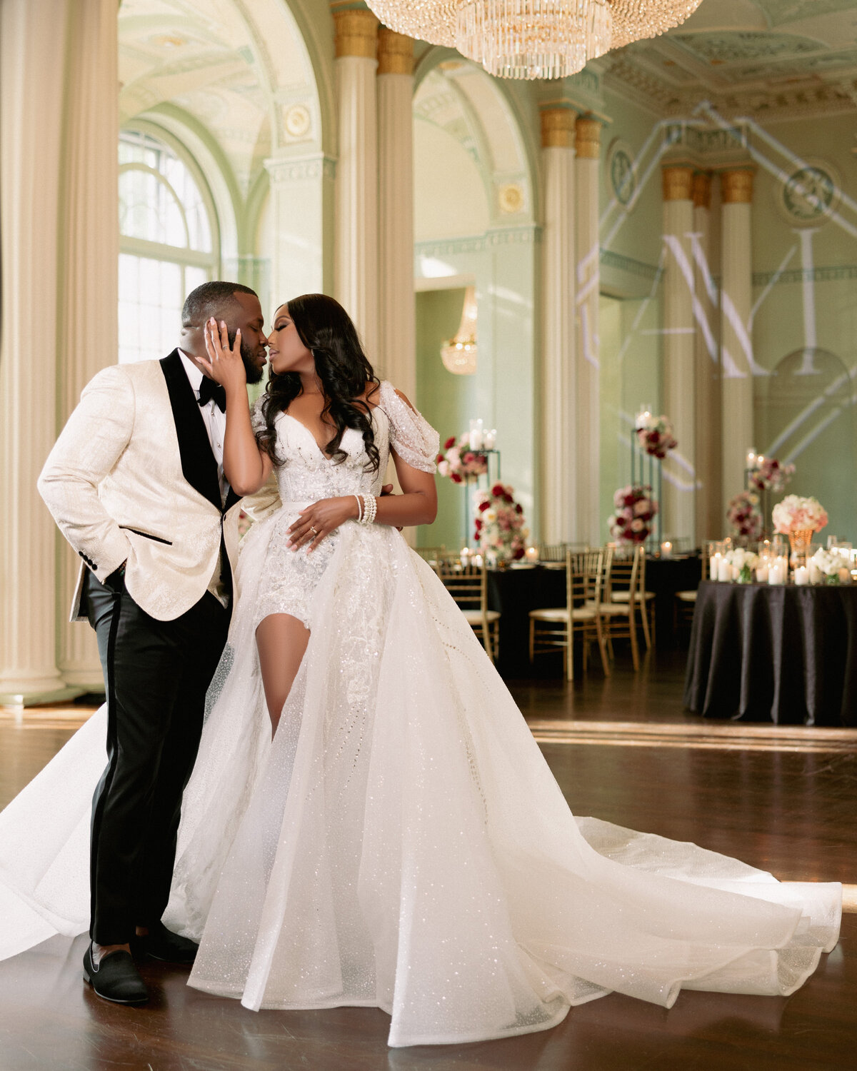 Wedding at the Biltmore Ballroom in Atlanta, Georgia - 62