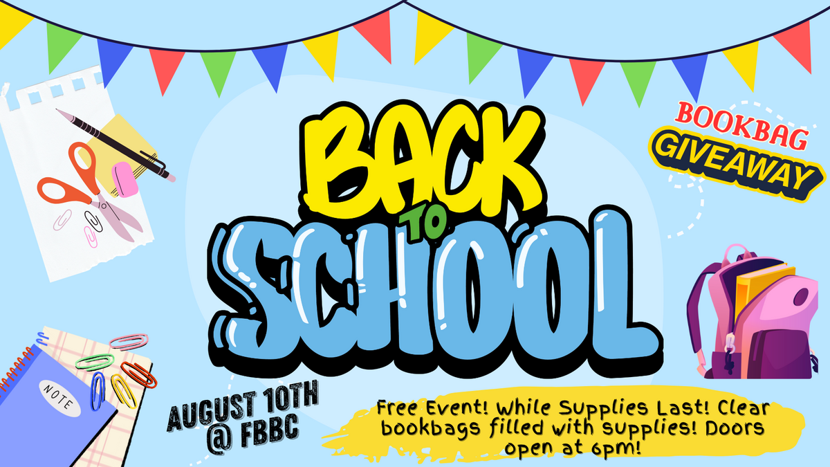 Blue And Yellow Back To School  Illustrative Playful Instagram Post