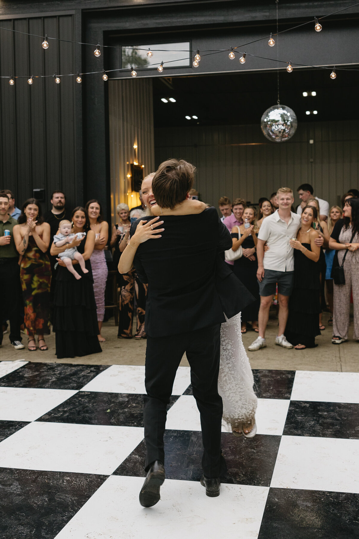 Documentary Wedding Photographer South Dakota, RCC Photography, Black and White Wedding Inspiration-04