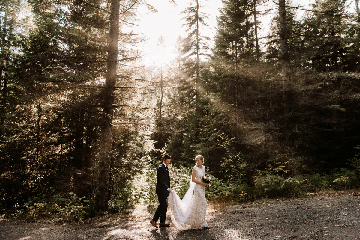 West Kootenay Logden Lodge Wedding Photographer, Nelson, BC, Canada