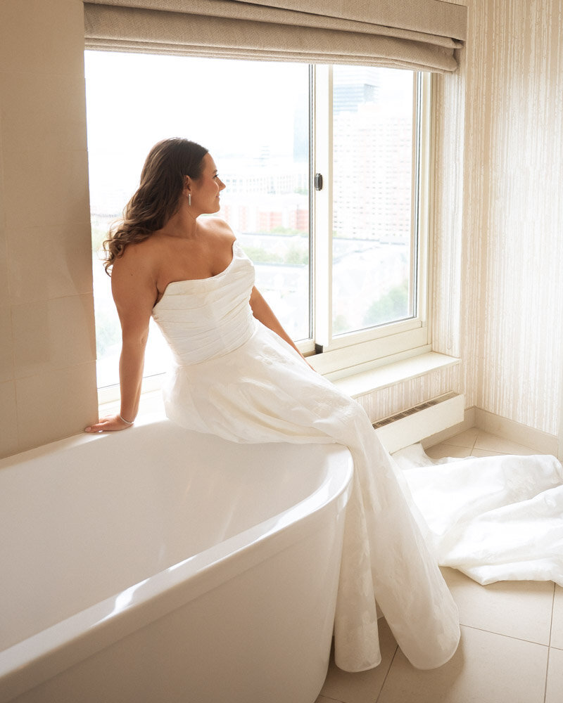 Jersey City Wedding Prep Hotel-1