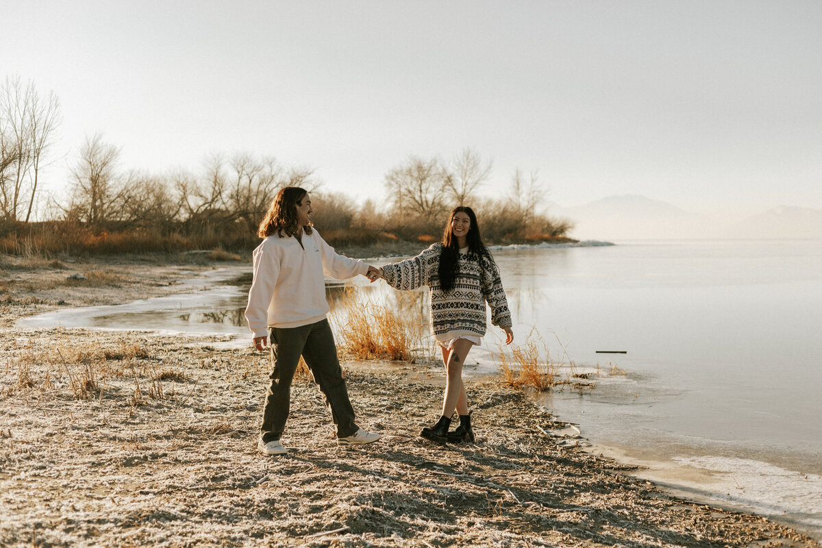 utah lake engagements