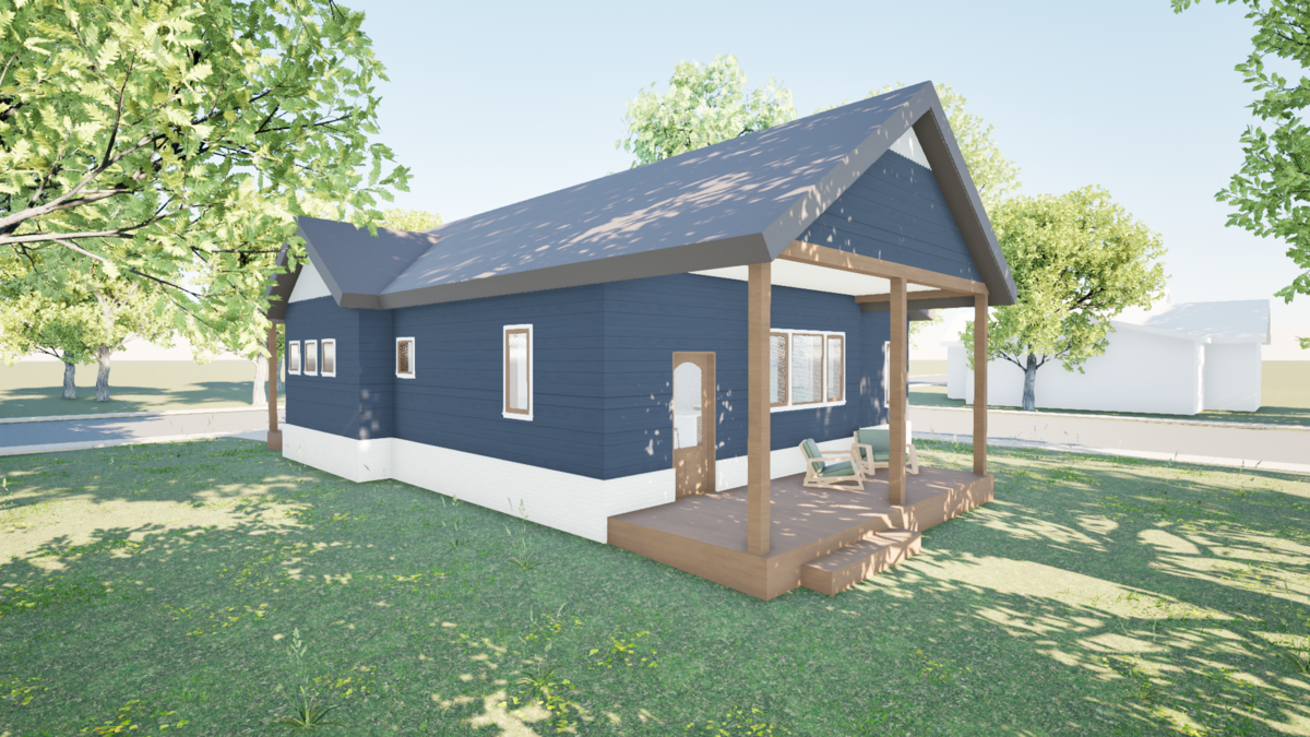 Back Exterior 2