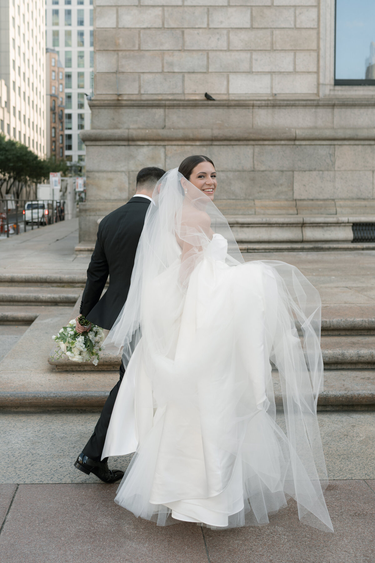 Grace & Ardor Co. East Coast Wedding Engagement Photography Pennsylvania New York City New Jersey Timeless Bold Art Direction Editorial Erin McGeever Boston Public Library-27