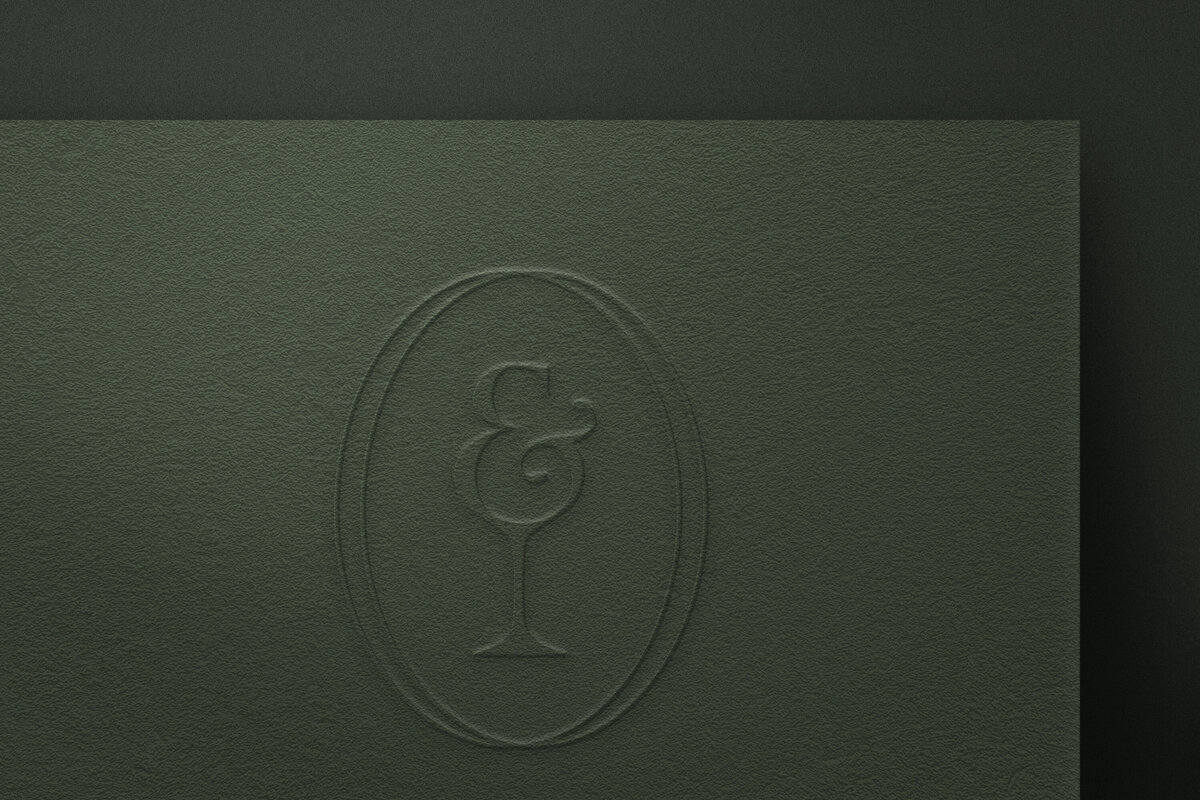 Cork and Coast Embossed