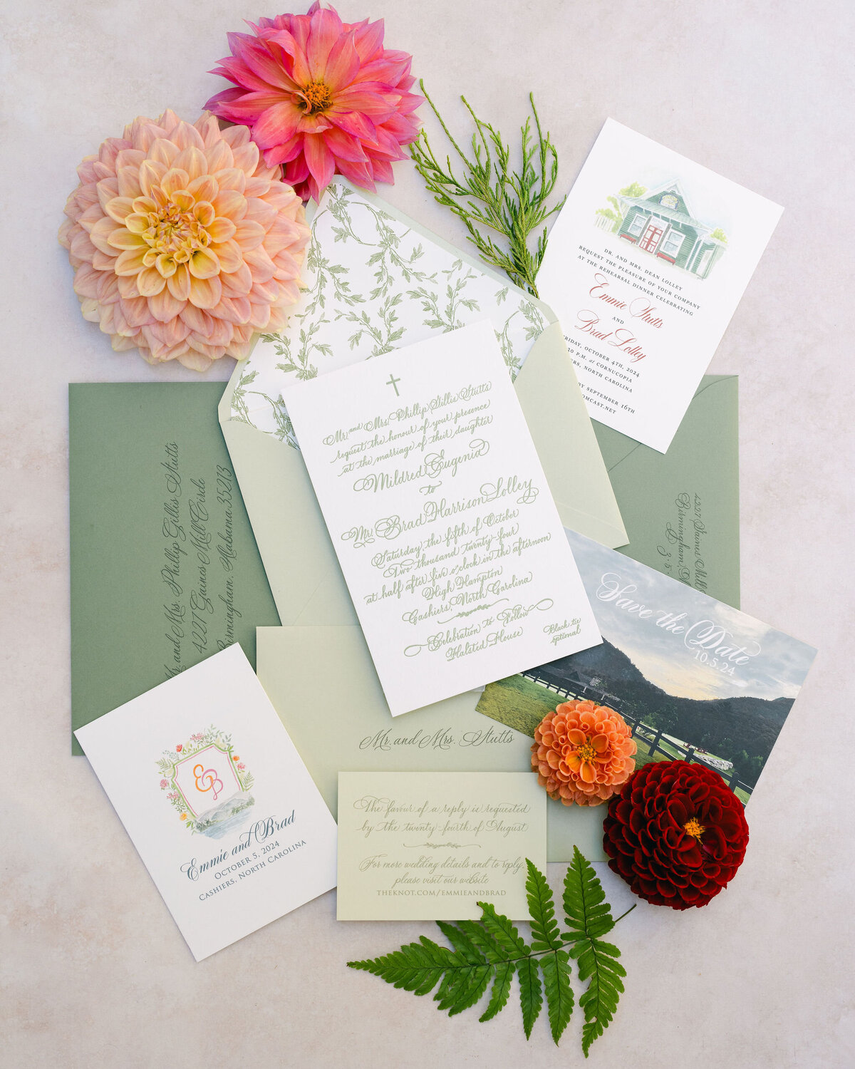 Asheville Event Co wedding planning and design_High Hampton Resort in North Carolina