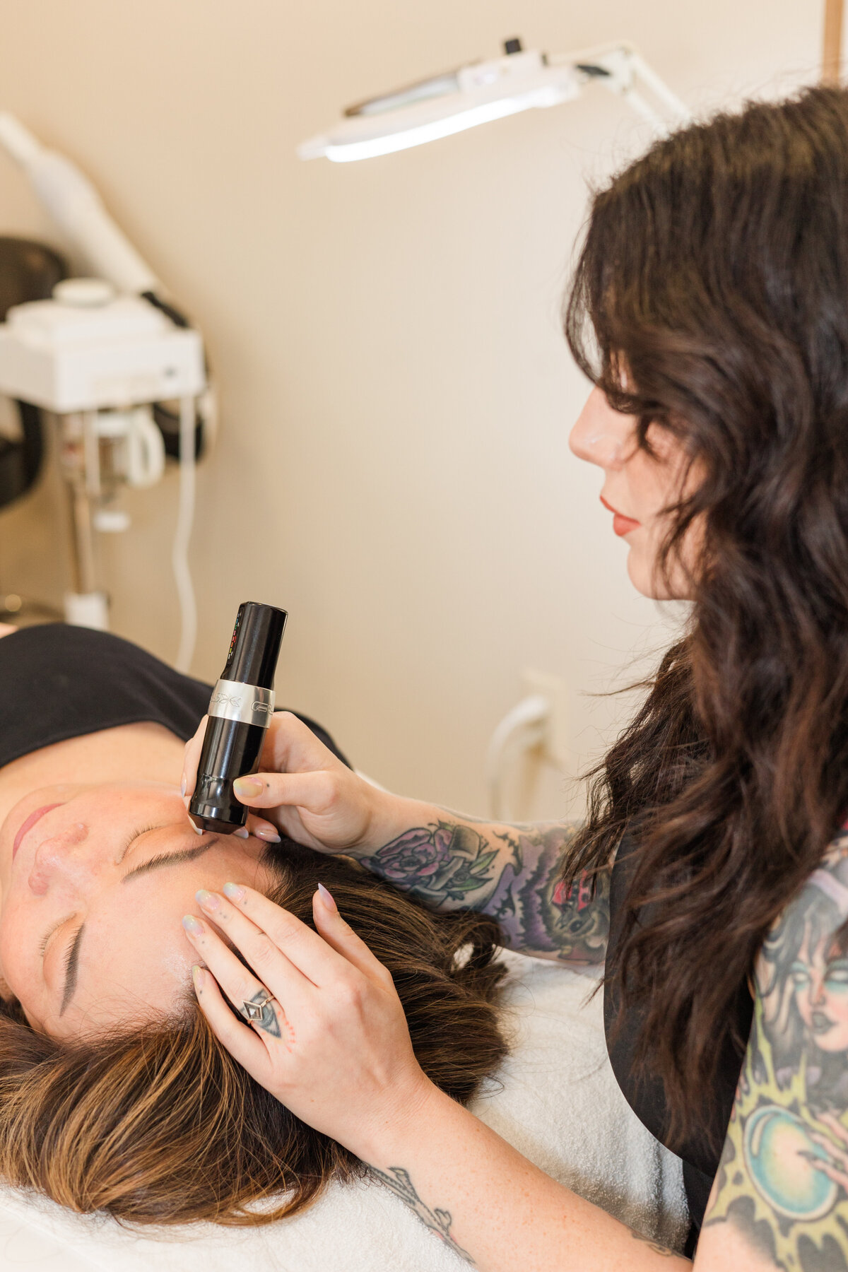 branding photography of a stylist in myrtle beach 