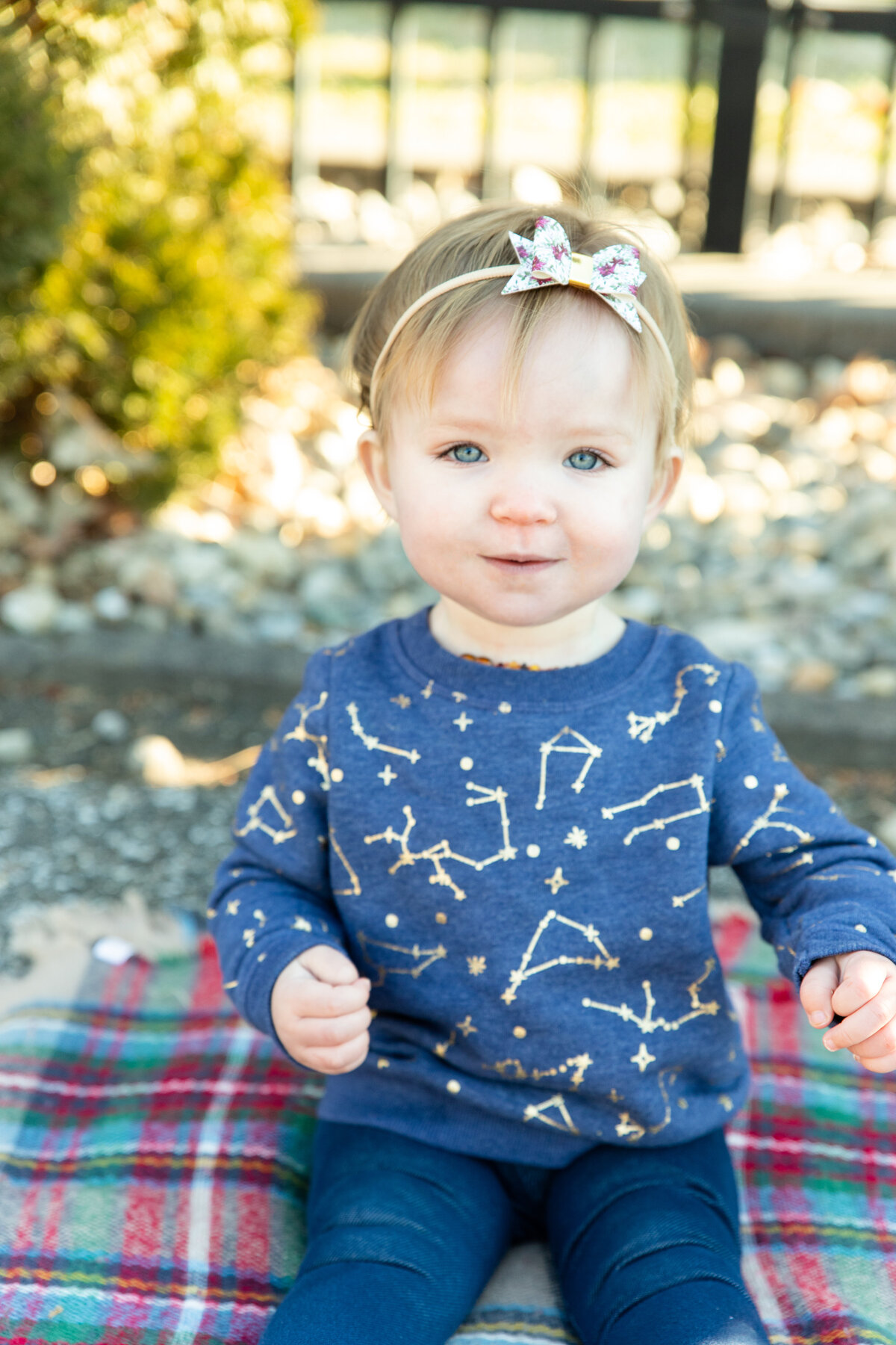 Little Girl in Family