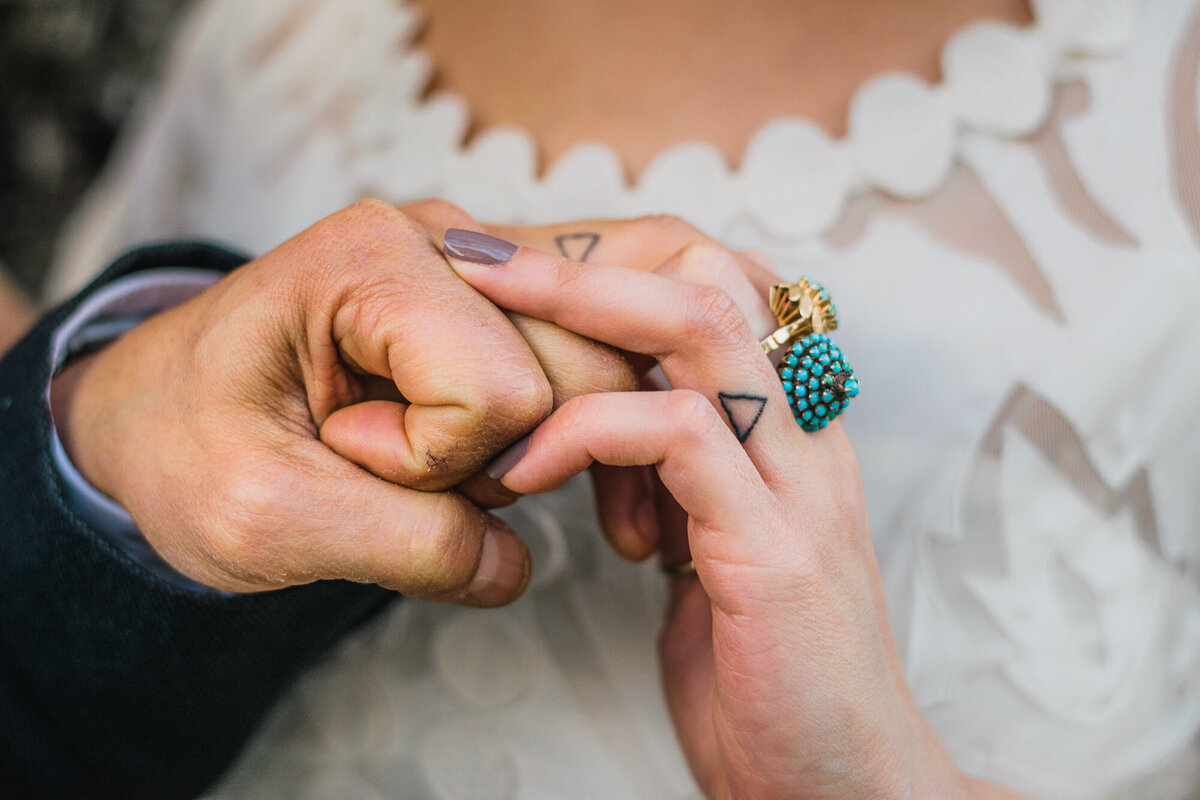 Wedding Ring Tattoos | Corey Kennedy Photography