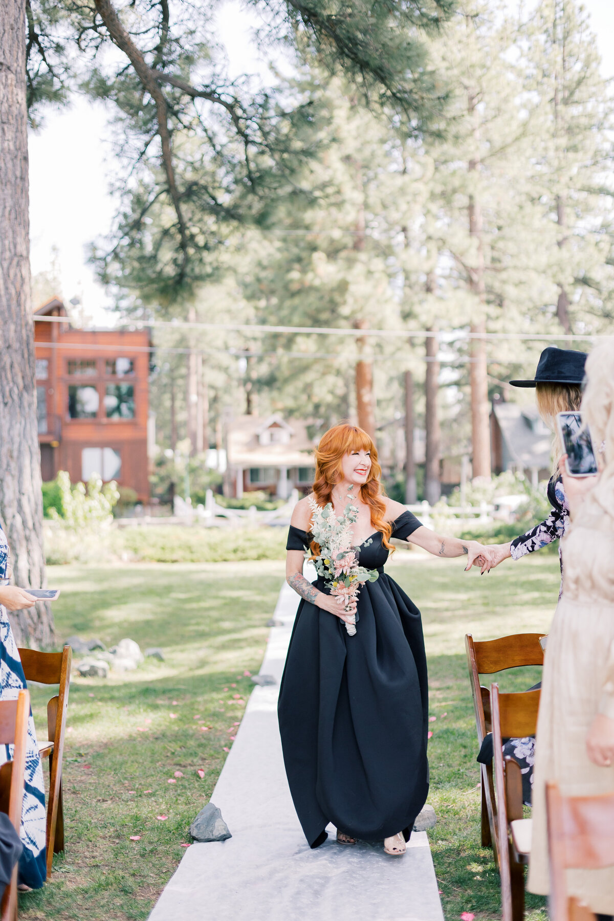 Lake Tahoe Waterfront Elopement - 6