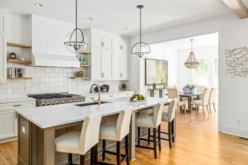 Atlanta interior design kitchens homes