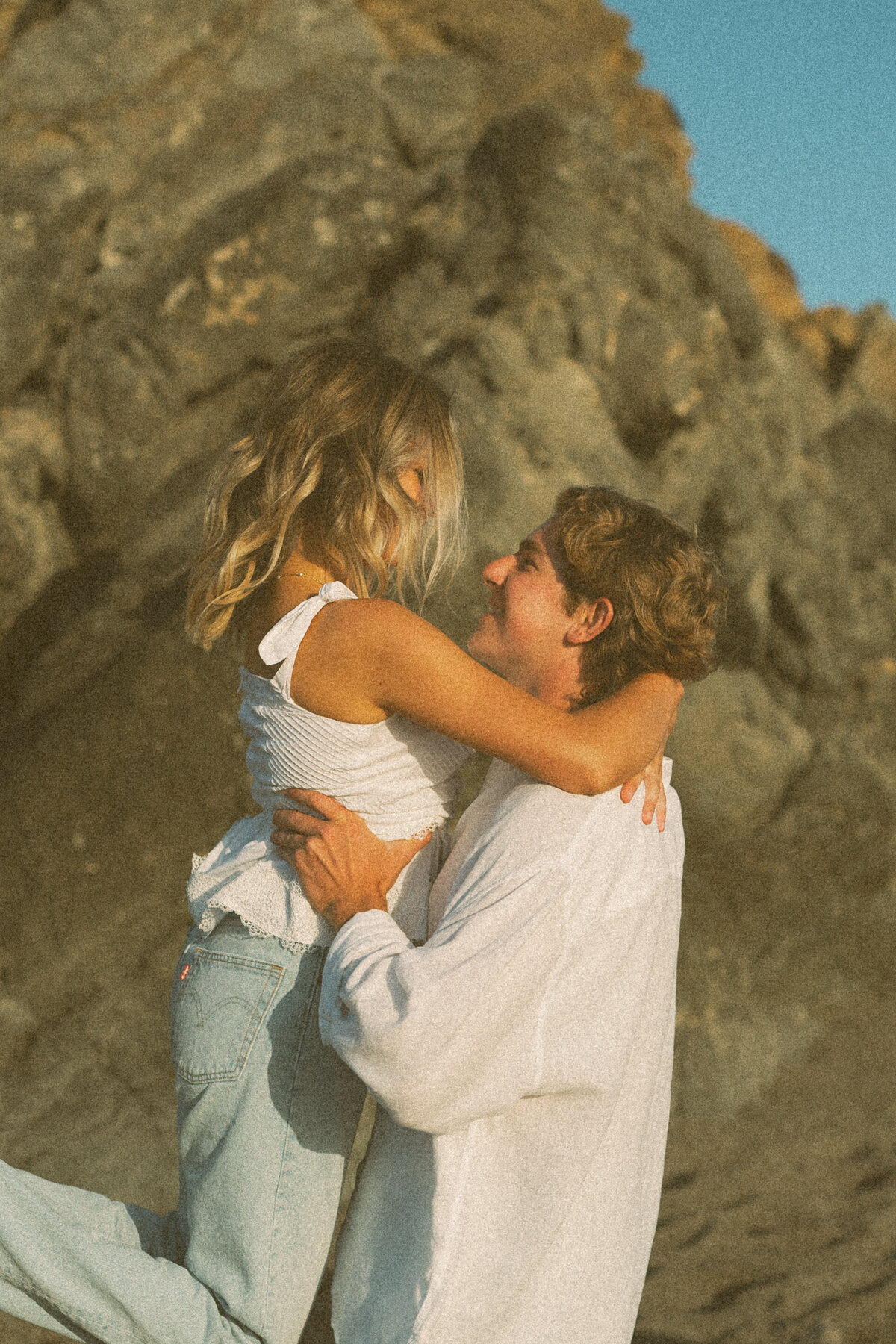 Whimsical Engagement Couples Photoshoot - Sonoma Coast, California