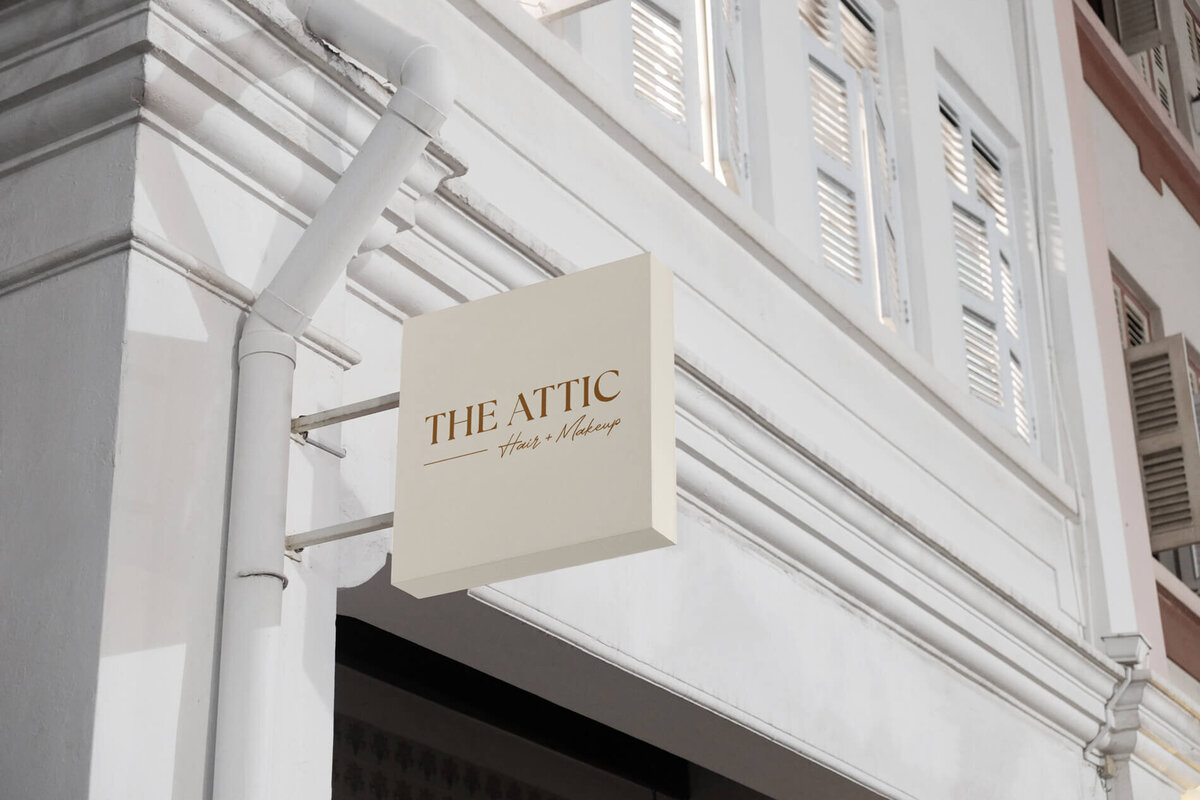 Branding Design for The Attic