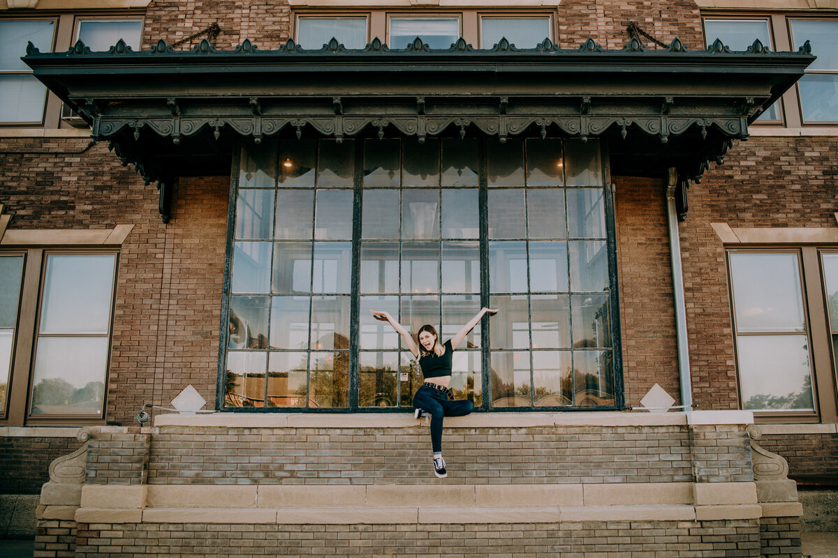 Leah Redmond Photography Wedding Couple Engagement Portrait Lifestyle Milwaukee Wisconsin Moody Natural Photographer Dark Architecture Architectural3