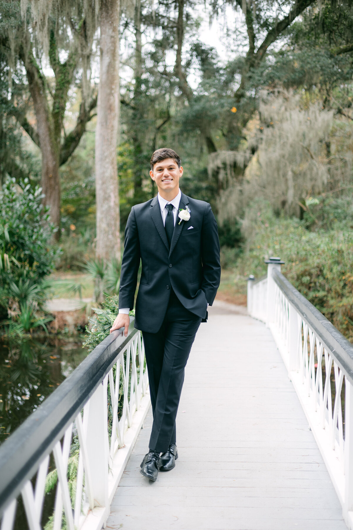 Katherine Horton Photography Sarah & Trey's Wedding Day Bride & Groom Portraits Color 024