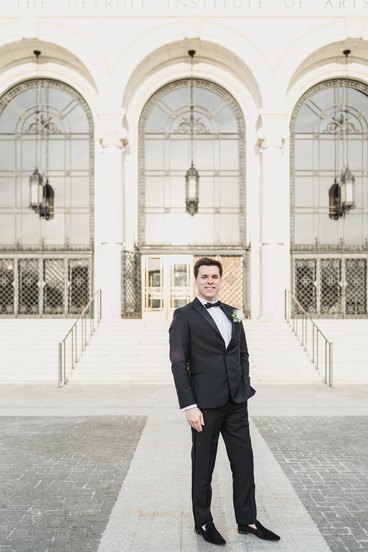 A CLASSIC BLACK TIE SAME SEX WEDDING AT THE SHINOLA HOTEL AND DETROIT INSTITUTE OF ARTS IN DETROIT MICHIGAN PROVIDED BY KARI DAWSON42