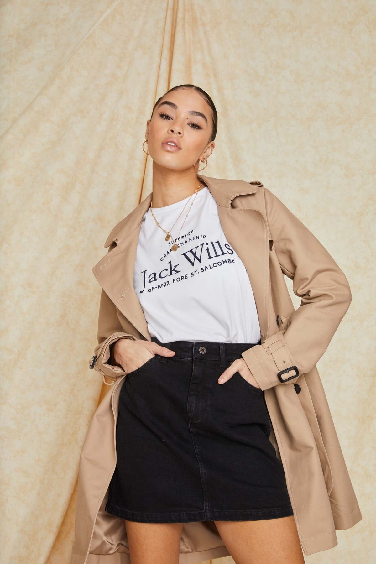 JACK WILLS Fashion Editorial