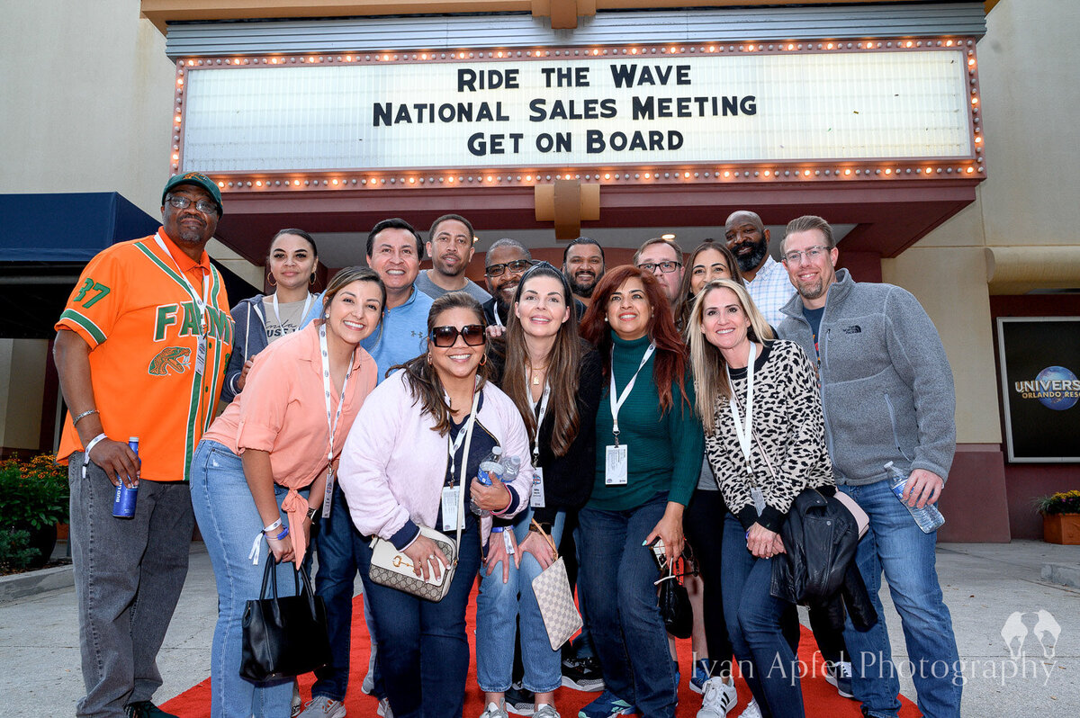 South Florida Event Photography. Corporate Event for Capital One Bank in Orlando Florida.