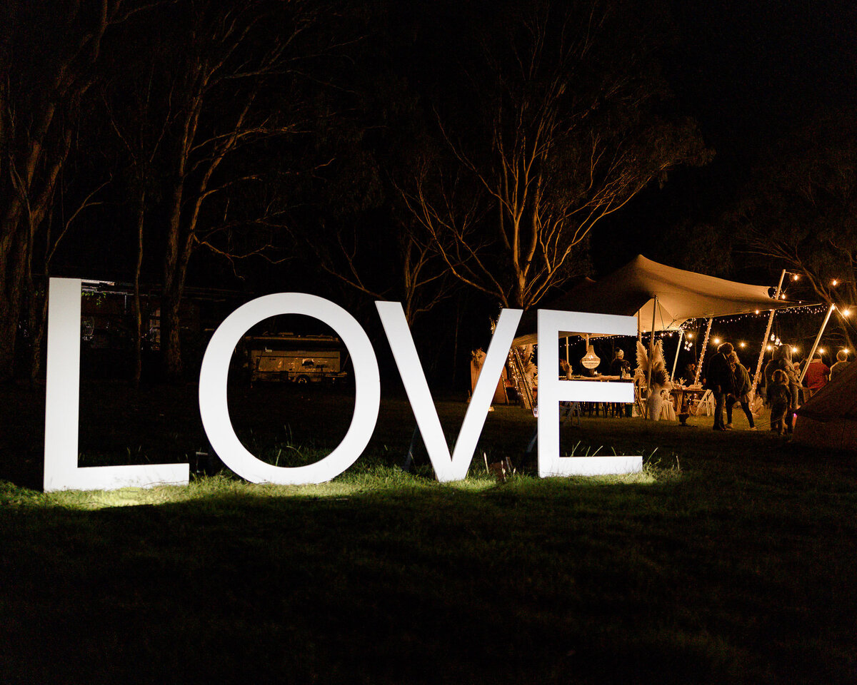 LOVE Letters 1 (Illuminated)