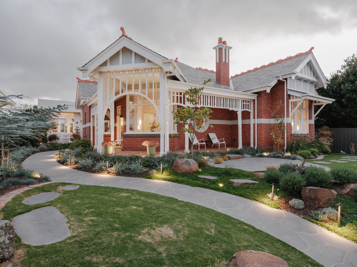 Point lonsdale home built by custom builders Victorian Built