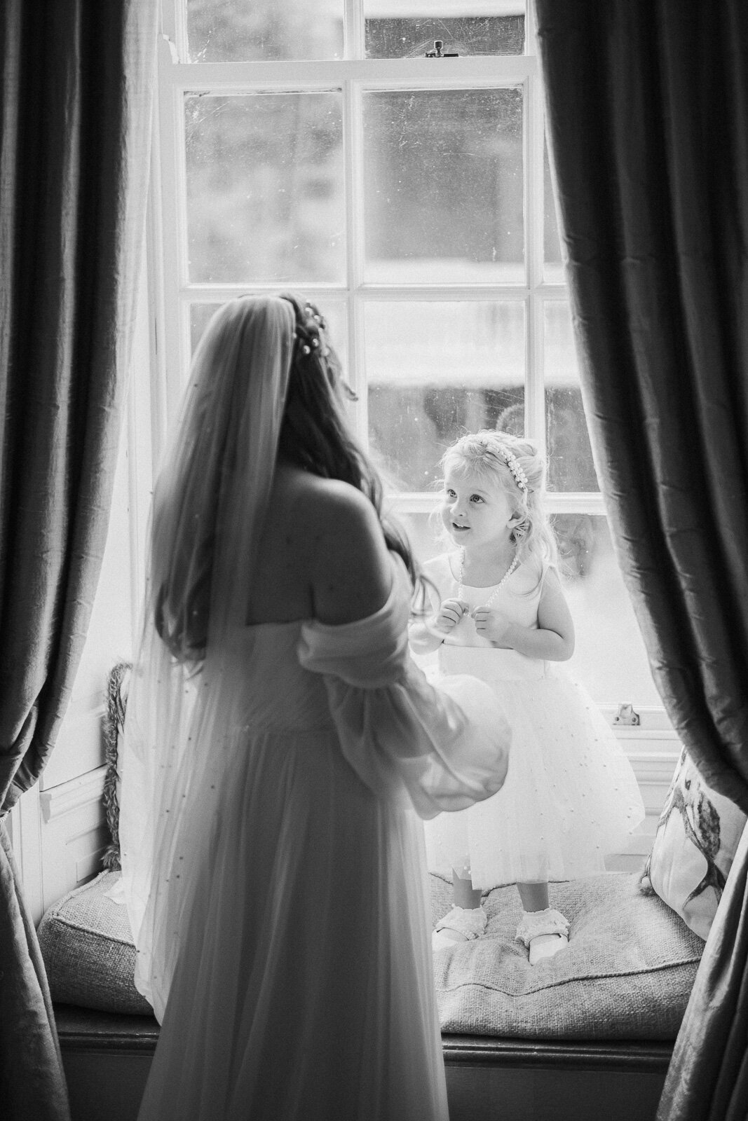 Elegant Wedding at Hinwick House, Northamptonshire - Destination Wedding Photography-90