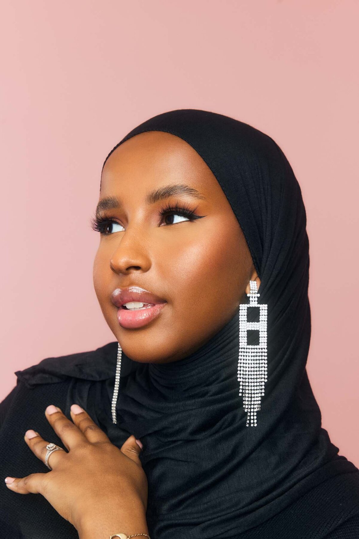 RARE BEAUTY Yasmin Hussein Beauty Portraits