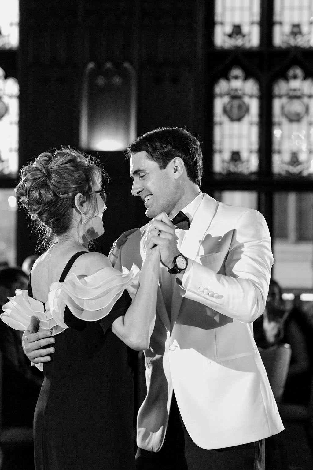 A wedding at Old St. Patrick's Catholic Church and The University Club of Chicago in Chicago, Illinois - 106