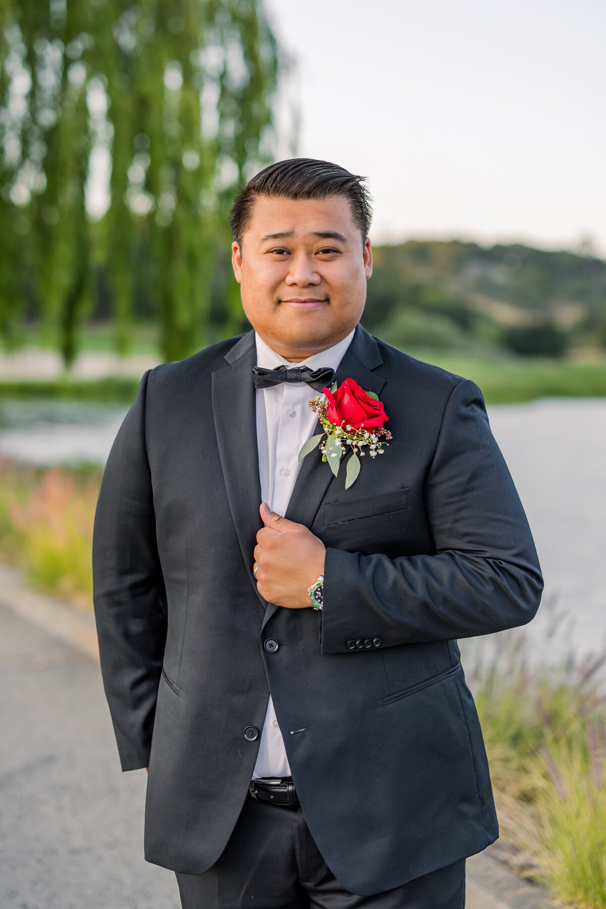 Ciera & Kevin Wedding 5.17.25 Golden Hour Portraits - Hailey June Photography-802
