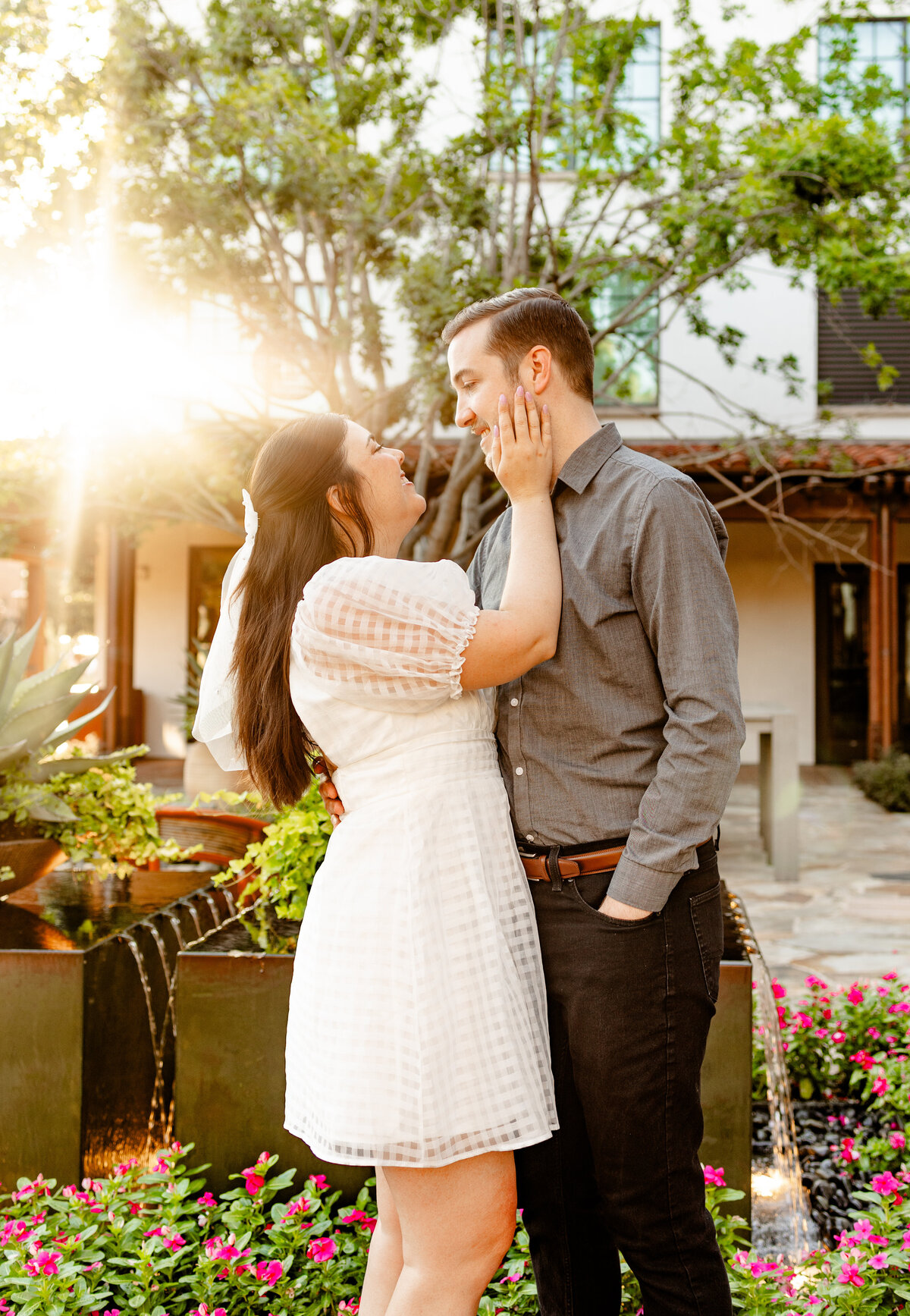 fort worth engagement photographer