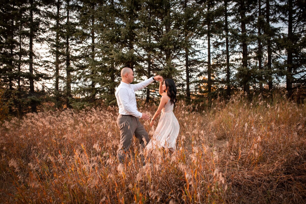 Edmonton's best Engagement Photographer