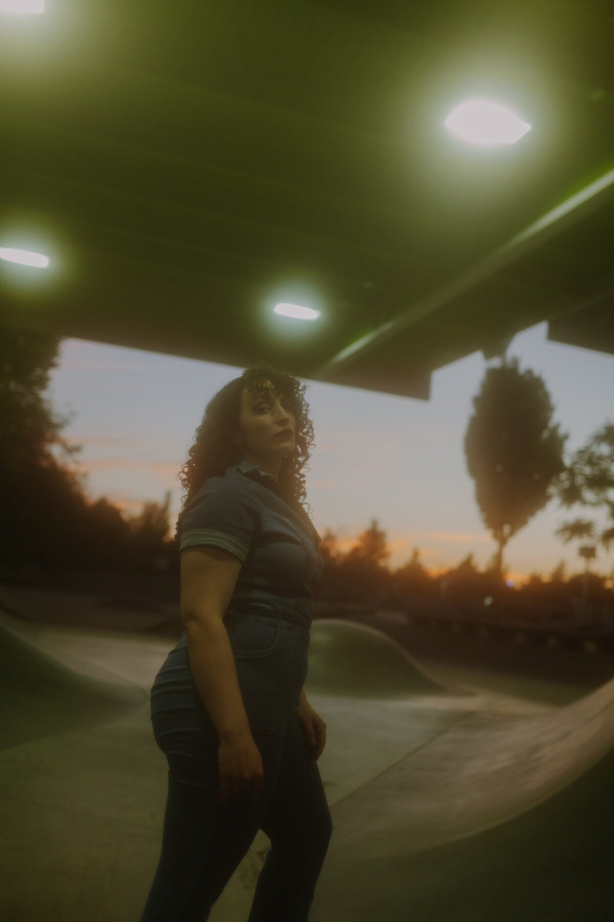 Female Portrait Photography Session Skatepark Vancouver _0137