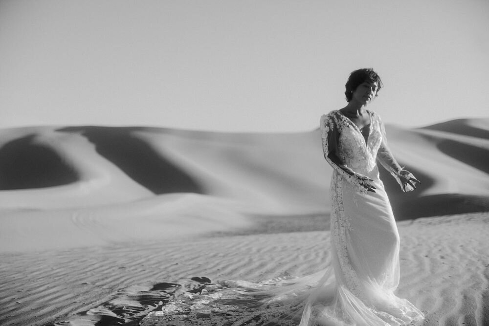 Daisy Randy Fenoli Bridals Reno Nevada Sand Dunes Katherine Krakowski Lake Tahoe Reno Photographer 52