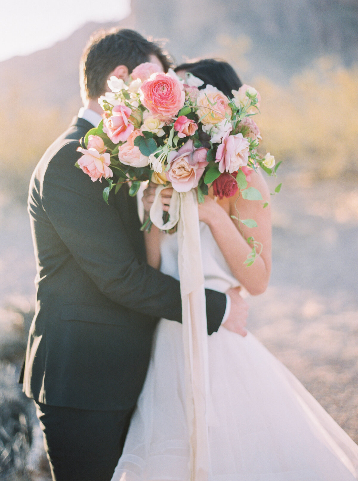 Desert Glow | Lost Dutchman State Park | Mary Claire Photography | Arizona & Destination Fine Art Wedding Photographer