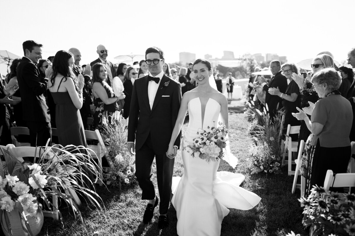 Summer Wedding Ceremony in Washington DC 30