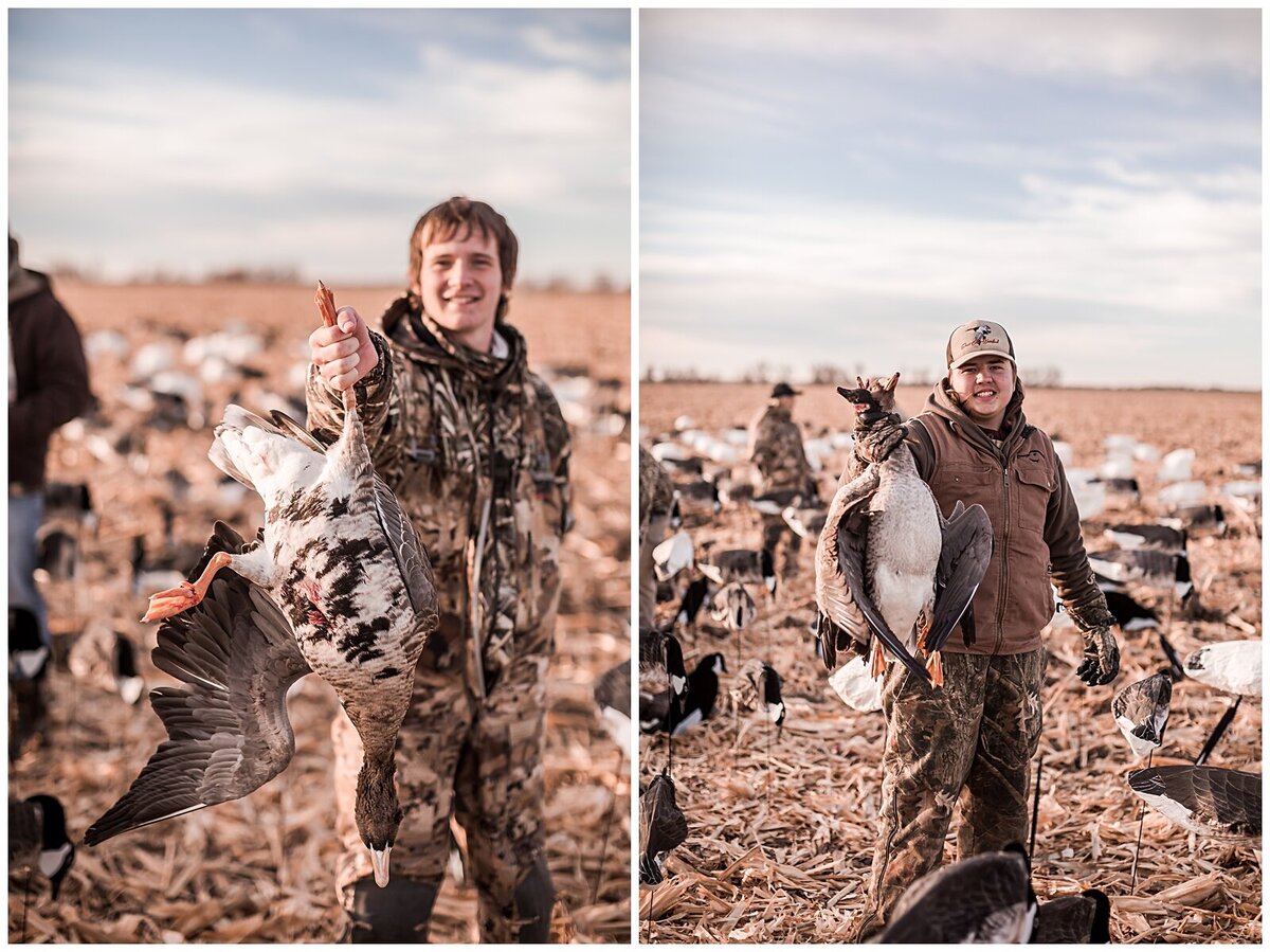 Fowl Plains Central Kansas duck and goose hunting outfitter0061